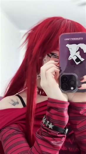 Grelle Sutcliff ~♡ #cosplay #grellsutcliff #grellsutcliffcosplay #grellcosplay #blackbutlercosplay