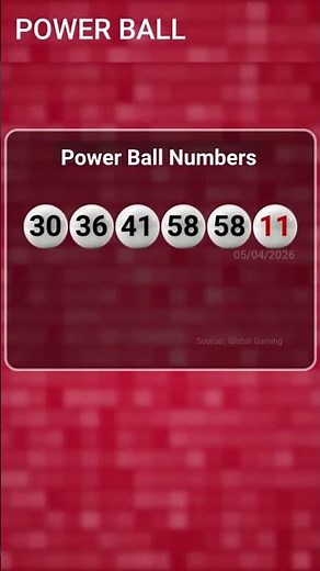 Powerball Results Tonight: Winning Numbers + Jackpot #powerball