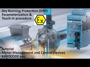 SIMOCODE pro Tutorial - Dry-Running Protection for centrifugal pumps