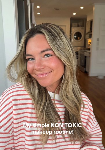 Simple Non-Toxic Makeup Routine for Clean Beauty