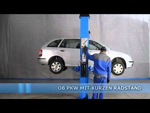 RP-TOOLS - Profi-2-Säulen-Hebebühnen 3,2/4,0 Tonnen RP-R-6253B/RP-R-6254B