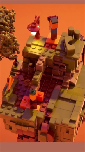 Again and again - LEGO Builders Journey