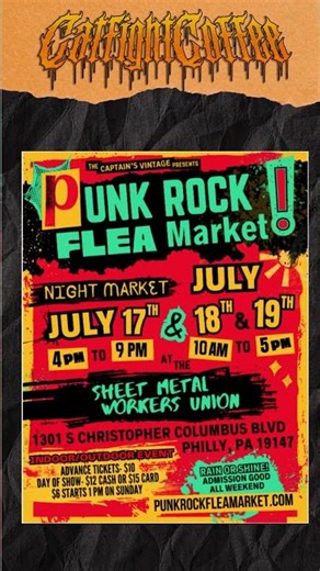 July Events at Catfight Coffee
