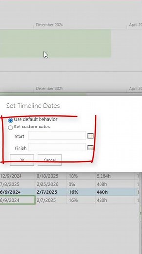 How to configure the project portfolio timeline in MS Project Server? #oberemokii #microsoftproject