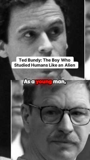 10K views · 147 reactions | Ted Bundy： The Boy Who Studied Humans Like an Alien | Gabriel Kim | Facebook