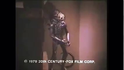 Kenner Alien Action Figure Commercial - 1979 | Flashbak