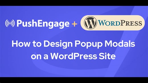 WordPress - How to Design Popup Modals on WP Site