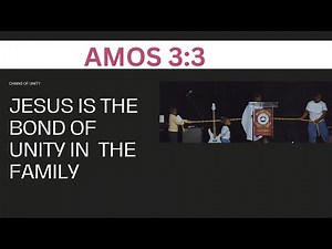 If There is no Unity, Can Two Walk Together? | Kids Role Play| Fun Bible Lesson for families