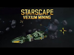 Starscape | All Methods | How to Find and Obtain Vexium