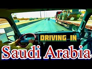 How to drive in Saudi Arabia || driving tips for new driver in Saudi Arabia (POV driving)