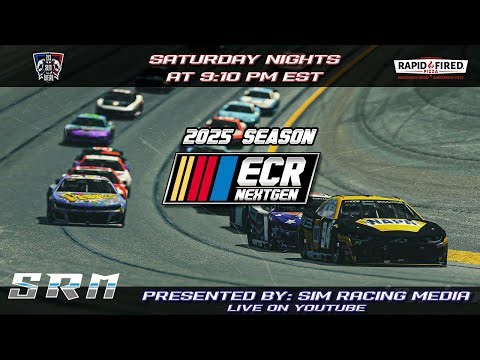 ECR NextGen Cup Series | Race #28 Chase Race #4 The Lone Star Showdown @ Texas | iRacing