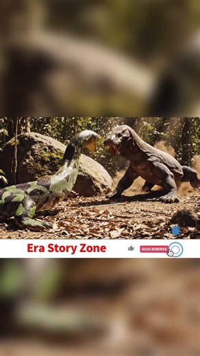 Lizard vs Snake Jungle Showdown #Wildlife#AnimalFight#LizardVsSnake#SnakeAttack#LizardEscape