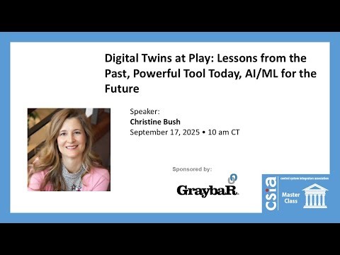 Digital Twins at Play: Lessons from the Past, Powerful Tool Today, AI/ML for the Future