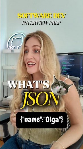 JSON explained simply #techinterview