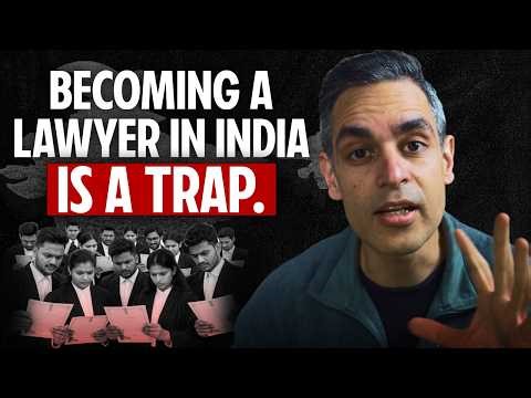 The Harsh REALITY Of LAW Degrees in India | Warikoo Careers Hindi
