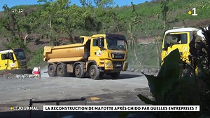 34K views · 343 reactions | La reconstruction de #Mayotte après #Chido par quelles entreprises ? | Mayotte la 1ère | Facebook