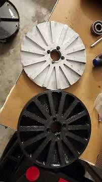 DIY Water Brake Dyno. Sachs 50/3 testing.