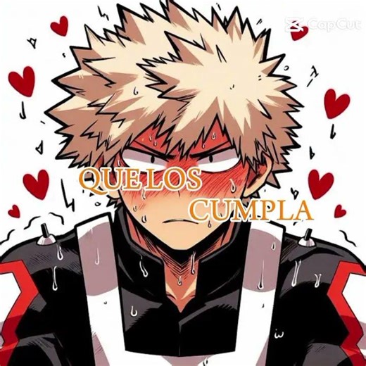 katsuki bakugo 🔥✨ feliz cumpleaños rubia explosiva 🧡 #anime