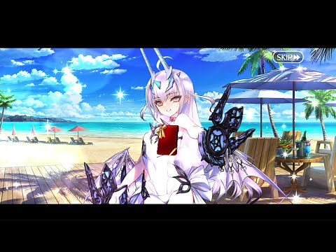 【Fate/Grand Order】Summer Melusine Voiced Valentine Scene【English Subbed】