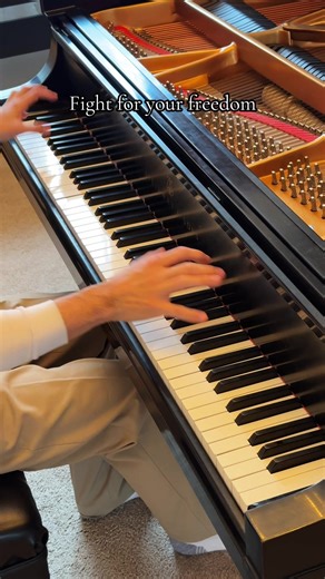 Or die fighting… #attackontitan #aot #pianocover #animemusic #anime Music: Attack on Titan - Main Theme Composer: Hiroyuki Sawano Piano arrangement and performance by Hanbo Liu