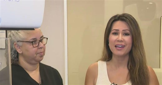 CBS Miami highlights free mammogram program with mobile mammovan