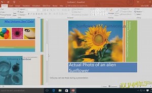 Getting Acquainted with PowerPoint 2016