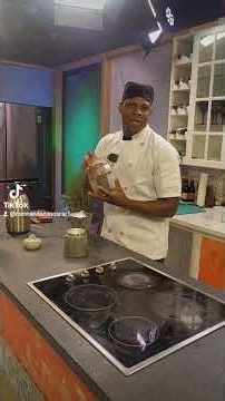 como hacer un programa de cocina en vivo