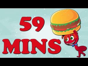 Best Kids Nursery Rhymes & Children's Songs | 1 Hour Non stop kids educational video