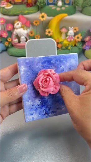 Create Your Own Clay Rose Frame - Spring Flower Craft Time