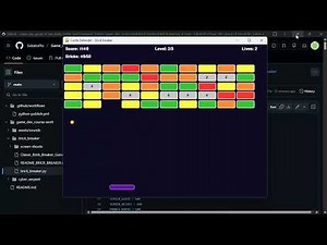 Brick breaker demo