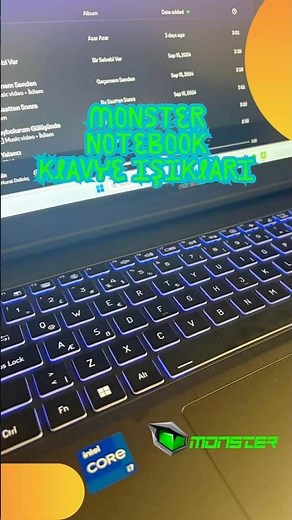 Monster Tulpar T6 V3.2.4. Keyboard Light Problem Solution - Lights are not working!!! Brand is me...