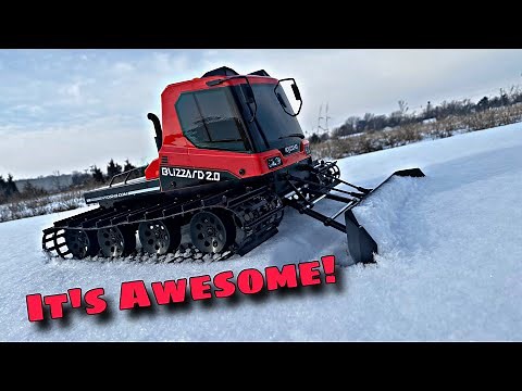 The BEST RC for Snow- Kyosho Blizzard 2.0