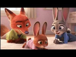 ❤️ Violet's life as a baby 🐰 | Zootopia