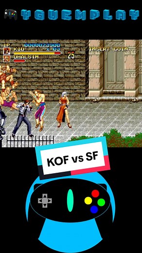 KOF vs SF: Action-Packed Beat 'Em Up Game