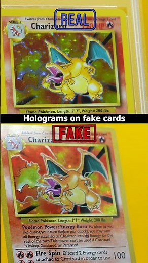 I Got Scammed For A $1000 FAKE Charizard Pokémon Card! (Microscope PROOF)