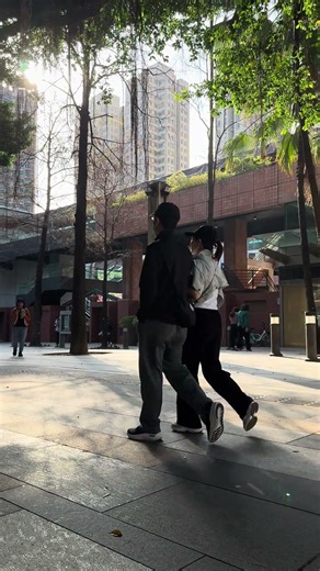 Enjoying perfect weather on the weekend listening to birds and watching people. Sha Tin, Hong Kong.
