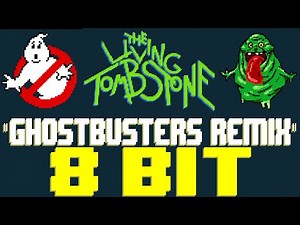 Ghostbusters Remix ft. TBox (Talkbox) [8 Bit Tribute to The Living Tombstone & Ray Parker Jr.]