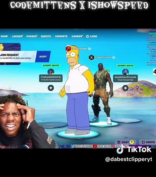 CodeMittens and Ishowspeed Gameplay Collaboration