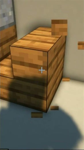 A Strange and Unusual Minecraft Shelf