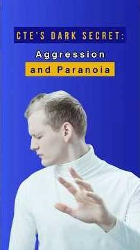 CTEs DARK SECRET Aggression and Paranoia #shorts