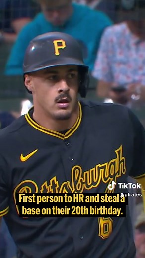 Konnor Griffin Makes History on His Birthday | MLB Pittsburgh Pirates