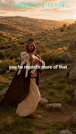 🔥 The Parable of the Lost Sheep — Matthew 18:12–14