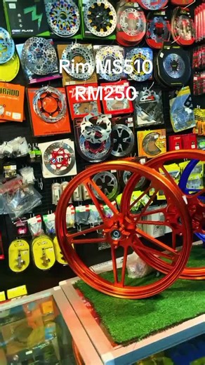MS510 MAGICBOY -Y15/Y16 -1.6-1.85/17 RM250 #ms510 #ridermalaysia #rimmurah