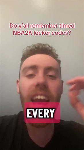 Do you remember times NBA2K locker codes?