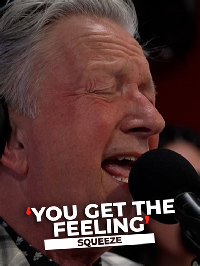 Squeeze Live Performance of 'You Get The Feeling'