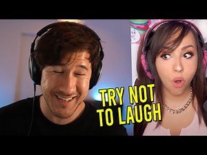 MARKIPLIER - Try Not To Laugh Challenge #24 REACTION !!!
