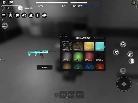 How to customise your weapon in SCP: Roleplay