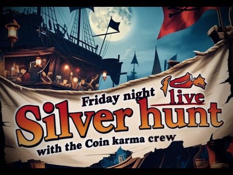 FRIDAY NIGHT COIN ROLL HUNTING! LET'S GET THAT SILVER!