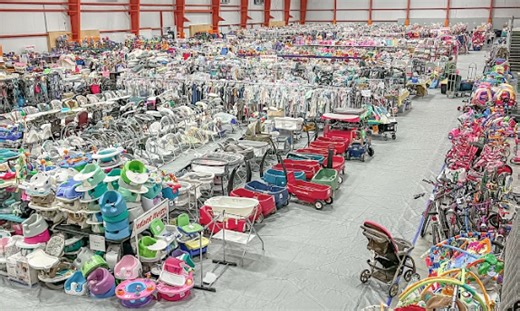 Just Between Friends Columbia resale event offers relief amid rising prices on baby products