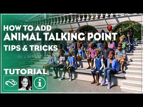 ▶ How to add Animal Talks & Seatings in your Zoo | Planet Zoo Tutorial | Tips & Tricks |